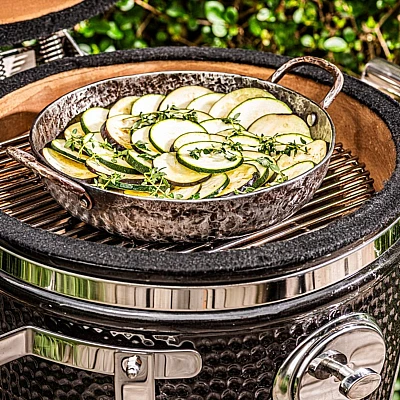 Forged Essentials Carbon Hapjespan 28 cm