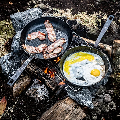 Forged Essentials Carbon Bratpfanne 28 cm