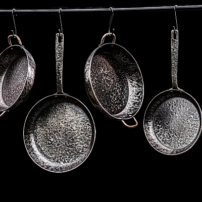 Forged Essentials Carbon Hapjespan 28 cm