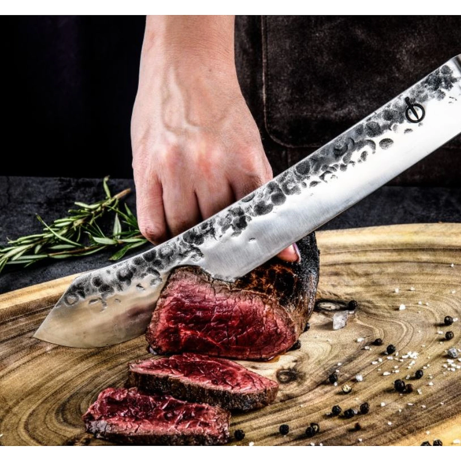ケ*ウ様 Butcher ProductS Olive Forged Asian Cleaver – Vuur & Rook
