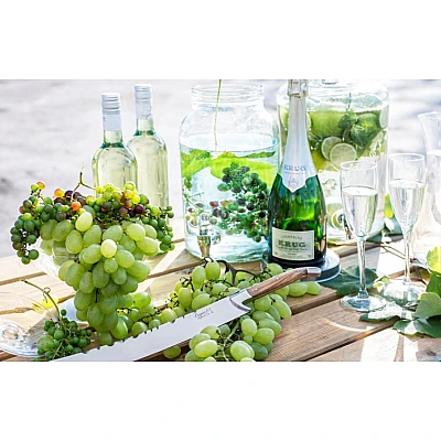 Laguiole Style de Vie Champagne Saber Rosewood 