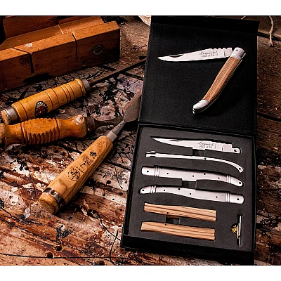 Laguiole Style de Vie Maak je Eigen Zakmes