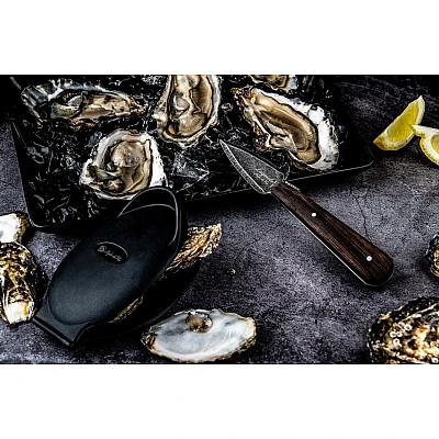 Laguiole Style de Vie Oesterset Wengehout