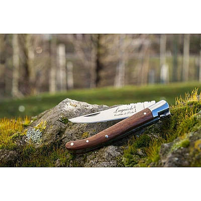 Laguiole Style de Vie Zakmes met Rozenhout