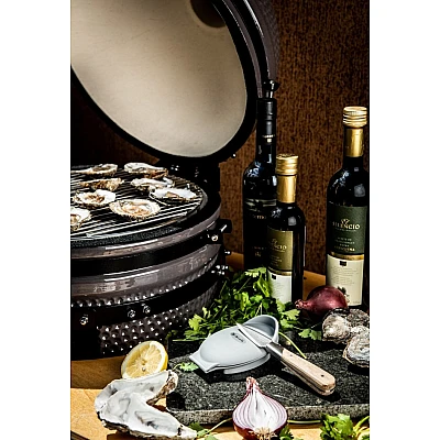 Laguiole Style de Vie Oesterset Eikenhout