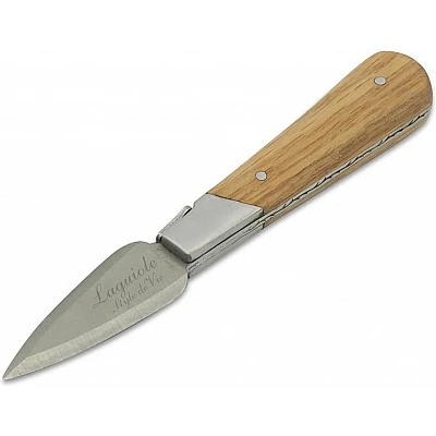 Laguiole Style de Vie Oesterset Eikenhout