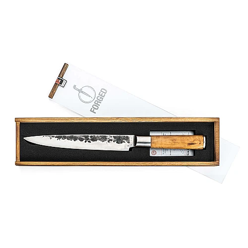 olive forged vleesmes 20 cm