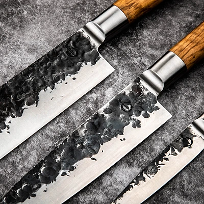 Olive Forged Messenset 3 delig