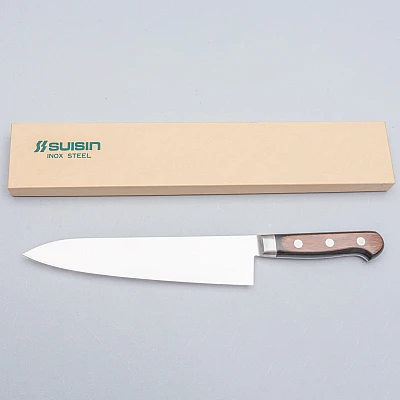 Suisin Inox Gyuto 21 cm