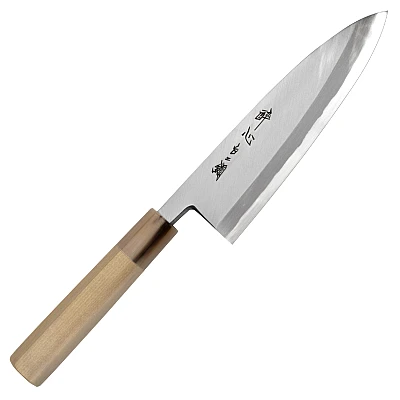 Suisin Shironiko Deba 18 cm + Saya