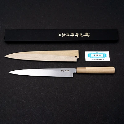 Suisin Shironiko Yanagiba 24 cm + Saya