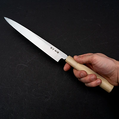 Suisin Shironiko Yanagiba 24 cm + Saya