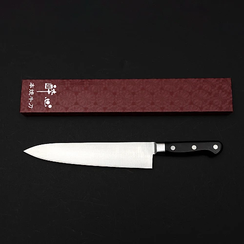 suisin high carbon gyutou koksmes 24 cm