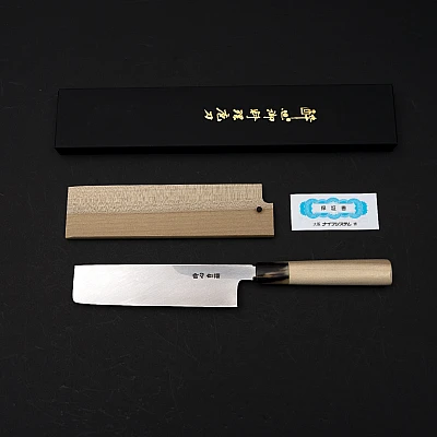 Suisin Shironiko Usuba 18 cm + Saya