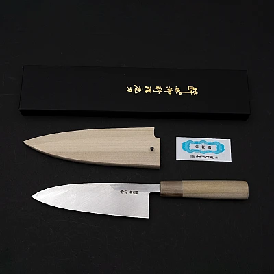 Suisin Shironiko Deba 18 cm + Saya