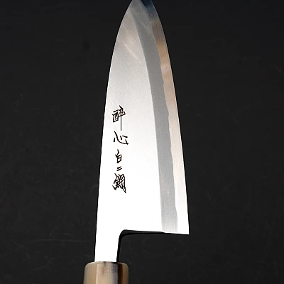 Suisin Shironiko Deba 18 cm + Saya