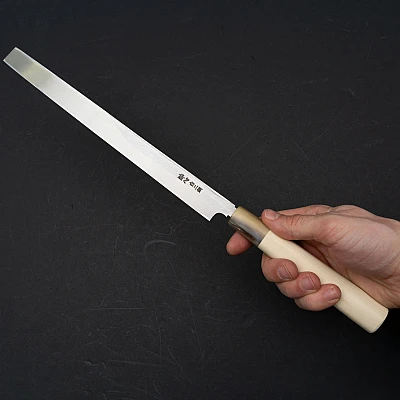 Suisin Shironiko Takobiki 27 cm + Saya