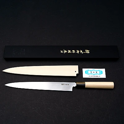 Suisin Shironiko Yanagiba 27 cm + Saya