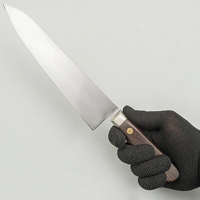 Sukehisa Old Stock Carbon Bolster Gyuto 255