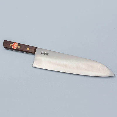 Minamoto Old Stock Carbon Wide Gyuto 27 cm