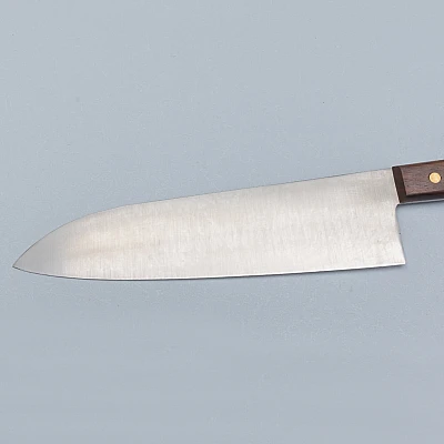 Minamoto Old Stock Carbon Wide Gyuto 27 cm