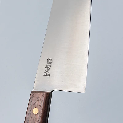 Minamoto Old Stock Carbon Wide Gyuto 27 cm