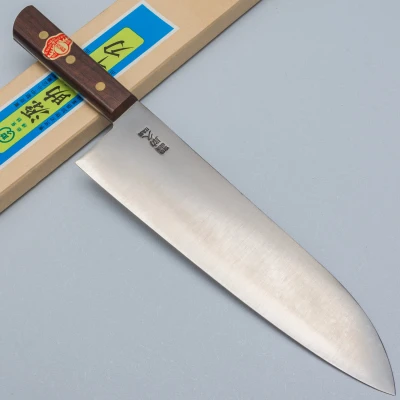 Sukehisa Old Stock Carbon Wide Gyuto 27 cm