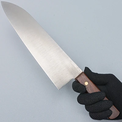 Sukehisa Old Stock Carbon Wide Gyuto 27 cm