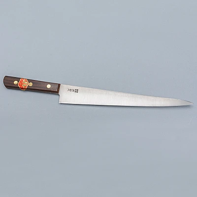 Sukehisa Old Stock Carbon Sujihiki 27 cm