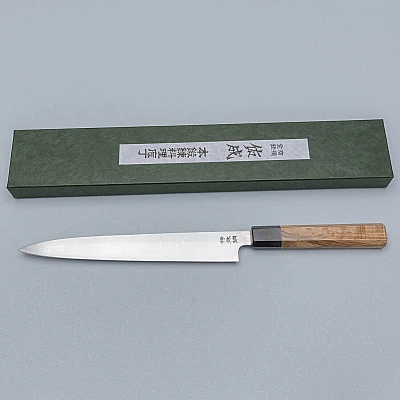 Sukenari STRIX Oak Sujihiki 24 cm
