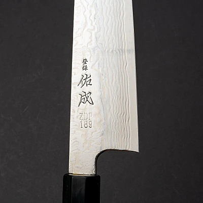 *Sukenari ZDP-189 Damast Kiritsuke 21 cm