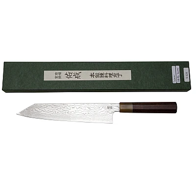 Sukenari ZDP-189 Damast Kiritsuke 24 cm