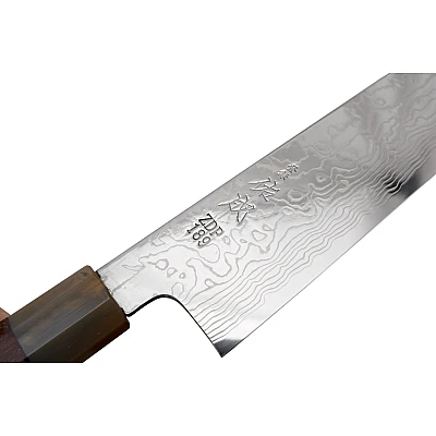 Sukenari ZDP-189 Damast Kiritsuke 24 cm