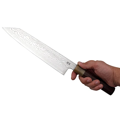 Sukenari ZDP-189 Damast Kiritsuke 24 cm