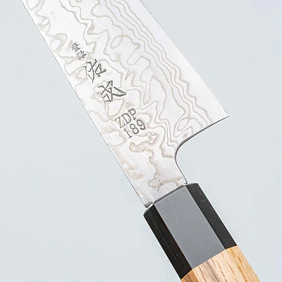 Sukenari ZDP-189 Damast Gyuto 21 cm