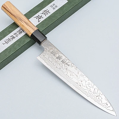 Sukenari ZDP-189 Damast Gyuto 21 cm