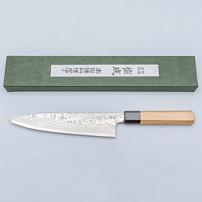 Sukenari ZDP-189 Damast Gyuto 21 cm