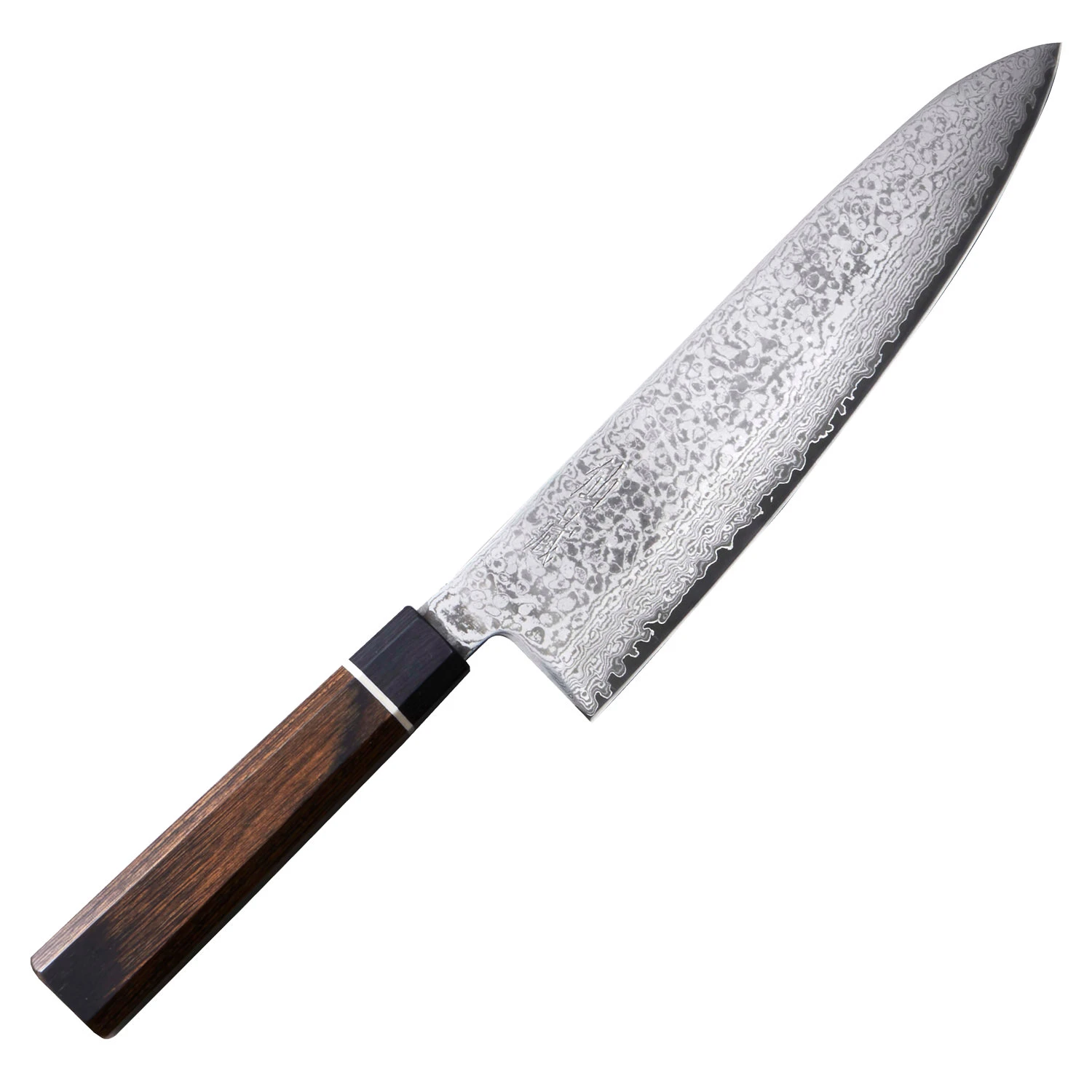 Suncraft Senzo Black Koksmes 20 cm | Meesterslijpers.nl