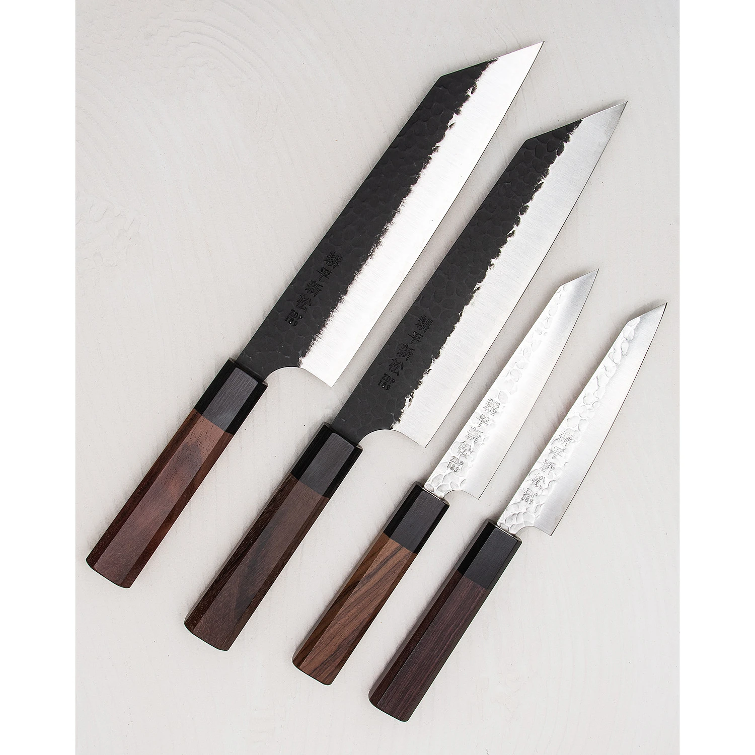Suncraft Kouhei-Shinmatsu ZDP189 Silver Bunka 20 cm | Knivesworld.eu