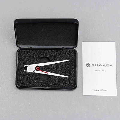 Suwada Japanese Nail Clippers Petit Red