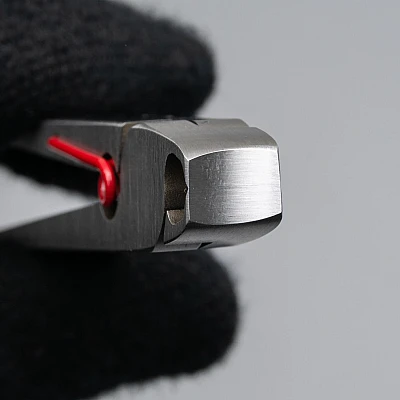 Suwada Japanese Nail Clippers Petit Red + Case Gift Set