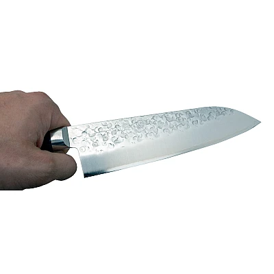 Takamura VG-10 Tsuchime Santoku 17 cm