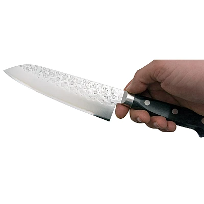 Takamura VG-10 Tsuchime Santoku 17 cm