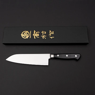 Takamura VG-10 Migaki Santoku 17 cm