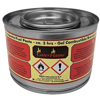 CaterFlame Brandpasta Voor Rechaud