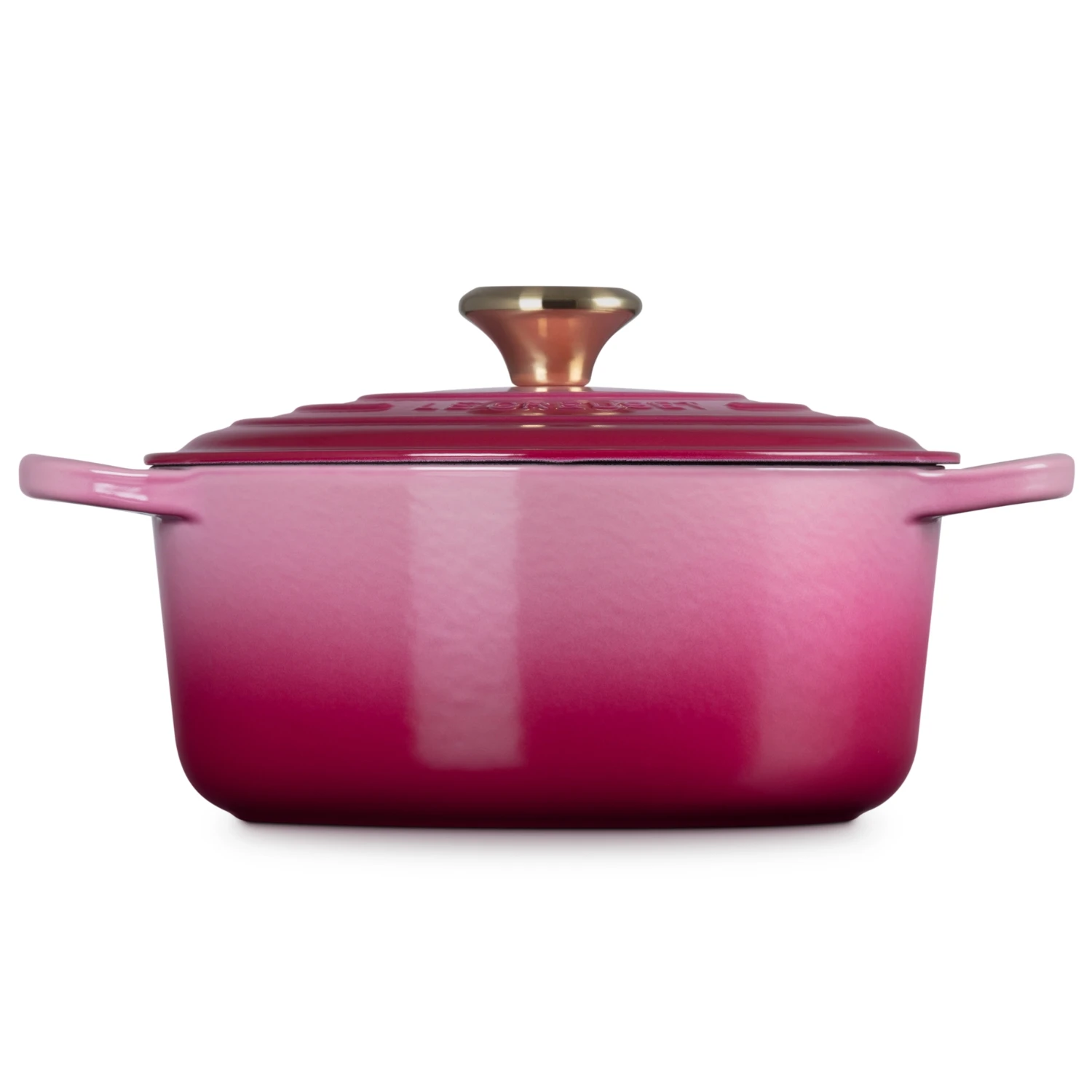 Le Creuset Signature Casserole 24 cm Berry - 21177244394450