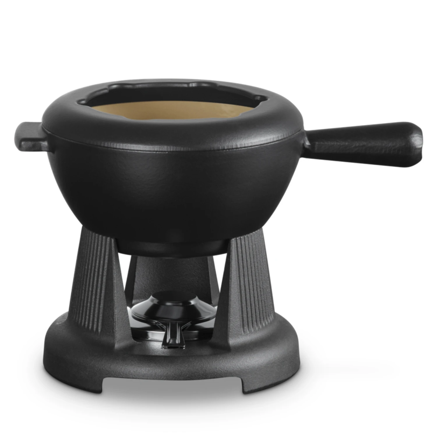 Le Creuset Fondueset Mode Zwart | Meesterslijpers.nl