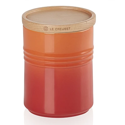 Le Creuset Stockpot Orange Red Ø 10 cm High