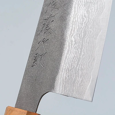 Tojiro Atelier VG10 Damast Bunka 17 cm
