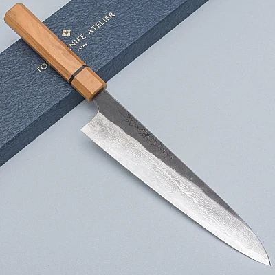 Tojiro Atelier VG10 Damast Gyuto 21 cm